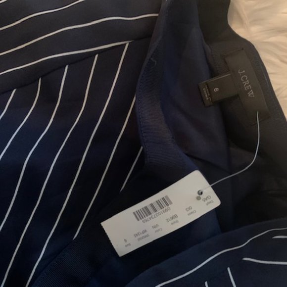 JCrew Polyester Skirt, brand new - Picture 4 of 8